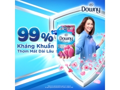 Nước xả vải Downy hương nắng mai túi 2.4 lít