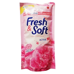 Nước Xả Fresh Soft Thái - Túi Hồng