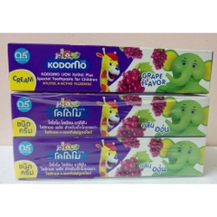 Kem Đánh Răng Kodomo - Nho