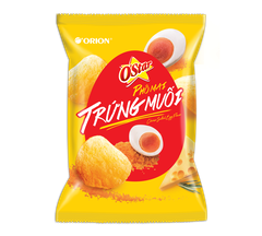 Bánh Snack O'Star - Vị Phô Mai Trứng Muối