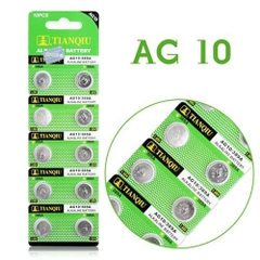 Pin đồng tiền AG10