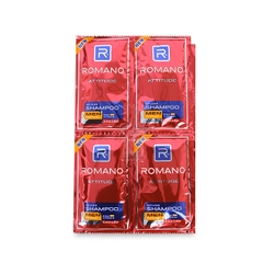 Dầu gội hương nước hoa Romano Attitude tóc chắc khoẻ 5g x 14 gói