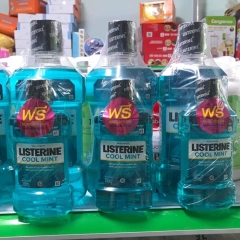 Nước Súc Miệng Listerine Thái 750+250