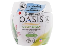 Sáp thơm Sáp thơm đuổi muỗi Oasis Lively Green