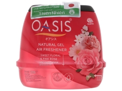 Sáp thơm Oasis Natural Sweet Floral & Pink Rose