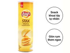 Bánh Snack Lays Stax Original - Hủ