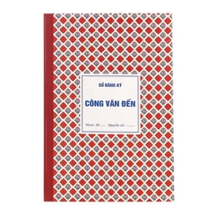Sổ công văn đến