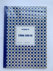 Sổ công văn đi