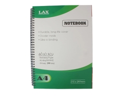 Sổ lò xo A4