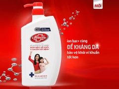 Sữa tắm Lifebuoy bảo vệ vượt trội- 850g