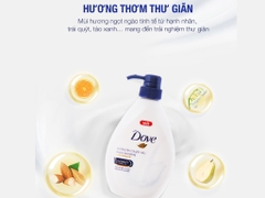 Sữa tắm Dove  Dưỡng Ẩm Chuyên Sâu - 530g
