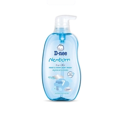 Sữa Tắm Bé Dnee Organic Thái - Gluten Free XD