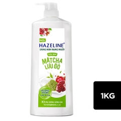 Sữa tắm Hazaline Matcha Lựu Đỏ- 995ml