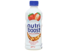 Sữa Trái Cây Nutriboost Hương Dâu -  297ml