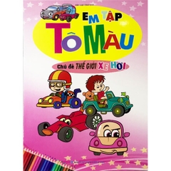 Tập Tô Màu Chính Bình
