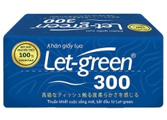 Khăn Giấy Lụa Letgreen 300 tờ