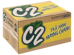 Trà Xanh C2 hương Chanh - 455ml