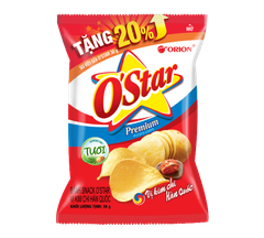 Bánh Snack O'Star - Vị Kim Chi 32g