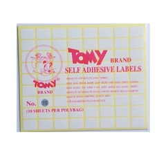 Decal A5 Tomy PC 110 - 111 - 112 - 113