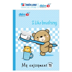 Tập điểm 10 NB48 (96T-4 ô ly ) -70gsm