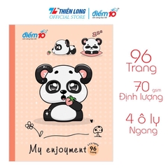 Tập điểm 10 NB48 (96T-4 ô ly ) -70gsm