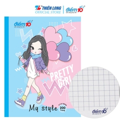 Tập điểm 10 TP-NB049 (200T-4 ô ly ngang)