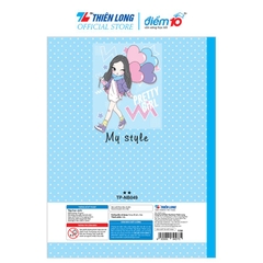 Tập điểm 10 TP-NB049 (200T-4 ô ly ngang)