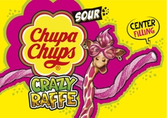Kẹo Dẻo Chupa Chups - Hươu Cao Cổ