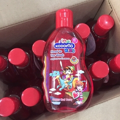 Sữa Tắm Bé Kodomo - Happy Red Berry
