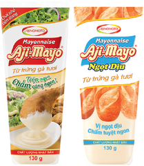 Xốt Mayonnaise Aji-mayo -130g Vị Nguyên Bản