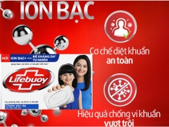 Xà Bông Cục Lifebuoy - Chăm Sóc Da