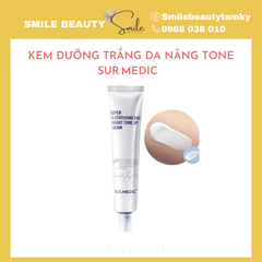 Kem dưỡng trắng da nâng tone Sur.medic 40ML