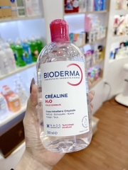 Nước Tẩy Trang Bioderma màu hồng dành cho mọi loại da