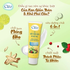 Kem giảm thâm nách và khử mùi Cleo 35g