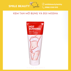 Kem tan mỡ bụng và đùi Missha 200ml