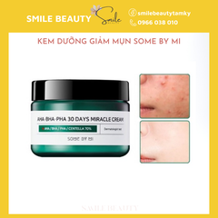 Kem dưỡng giảm mụn Some By Mi AHA-BHA-PHA 30 Days 60g
