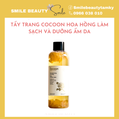 Nước tẩy trang sạch sâu, lành tính Cocoon