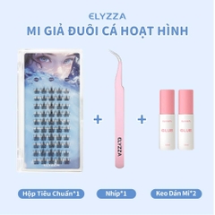 Set mi giả ELYZZA kèm keo+nhíp