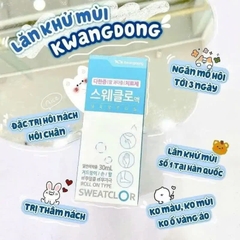 Lăn khử mùi hôi nách, tay, chân Kwangdong