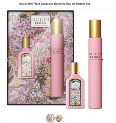 Set nước hoa Gucci Mini Flora EDP (7.5ml - 5ml)