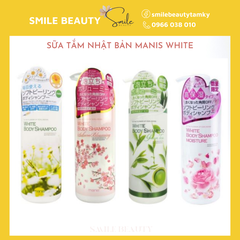 Sữa tắm trắng da Manis White Body Shampoo 450ml