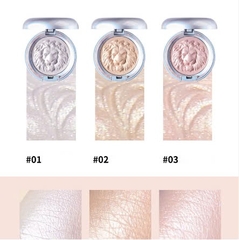 Phấn Bắt Sáng Highlight Lion Gloss Powder Mềm Mịn