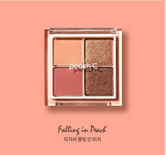 Phấn mắt 4 ô Peach C