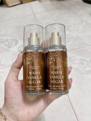 Xịt thơm toàn thân mini Bath body works 75ml