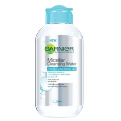Nước tẩy trang Garnier 125ml hàng công ty