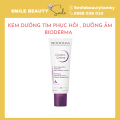 Kem dưỡng Bioderma tím phục hồi