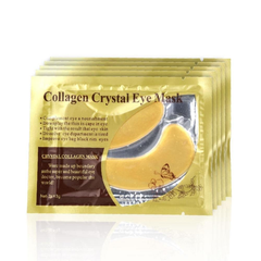 Mặt nạ trị thâm quầng mắt Crystal Collagen Gold Power Eye Mask