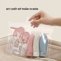 Bộ chiết mỹ phẩm xinh xắn