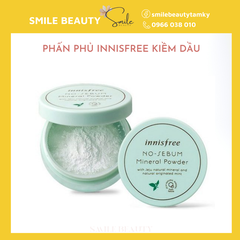 Phấn Phủ Innisfree No-Sebum Mineral Powder 5g