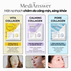 Miếng Lẻ Mặt Nạ Thạch Medianswer Collagen Mask